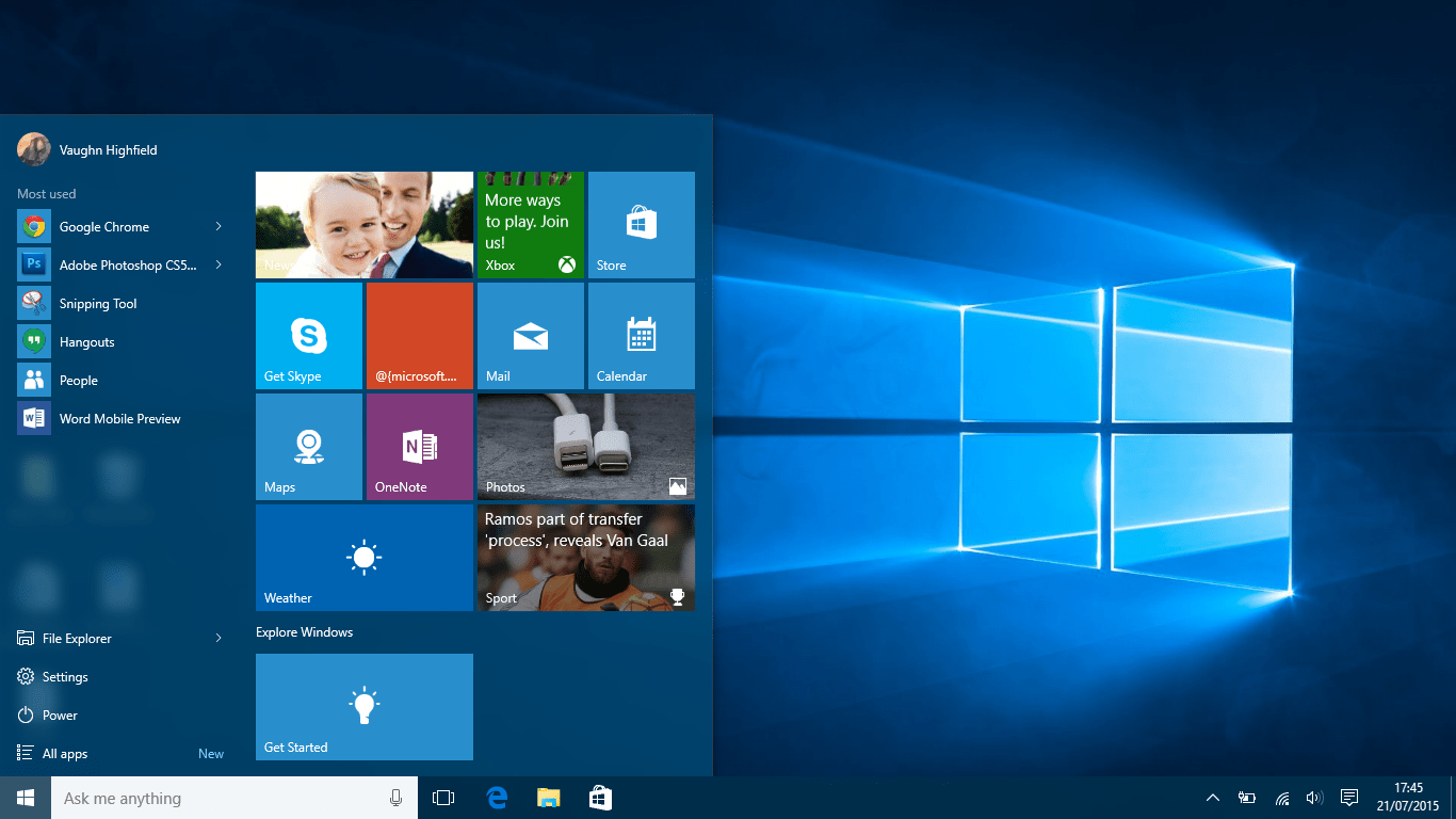 windows 