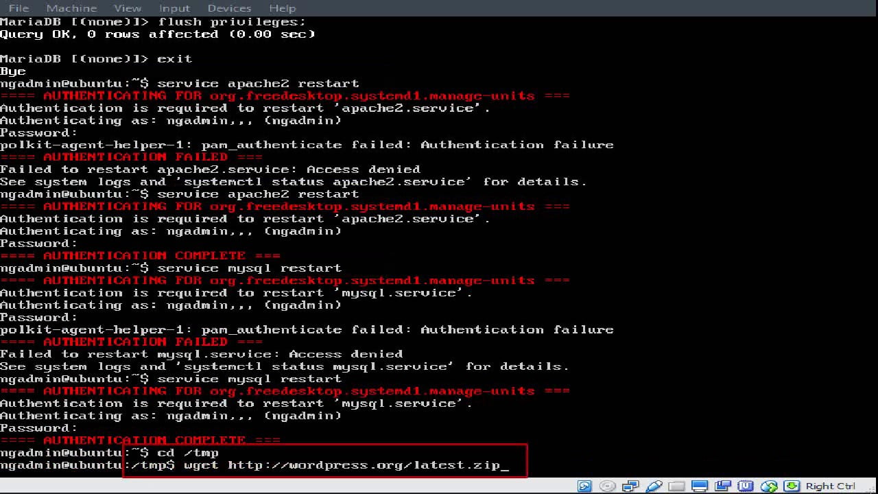 install 