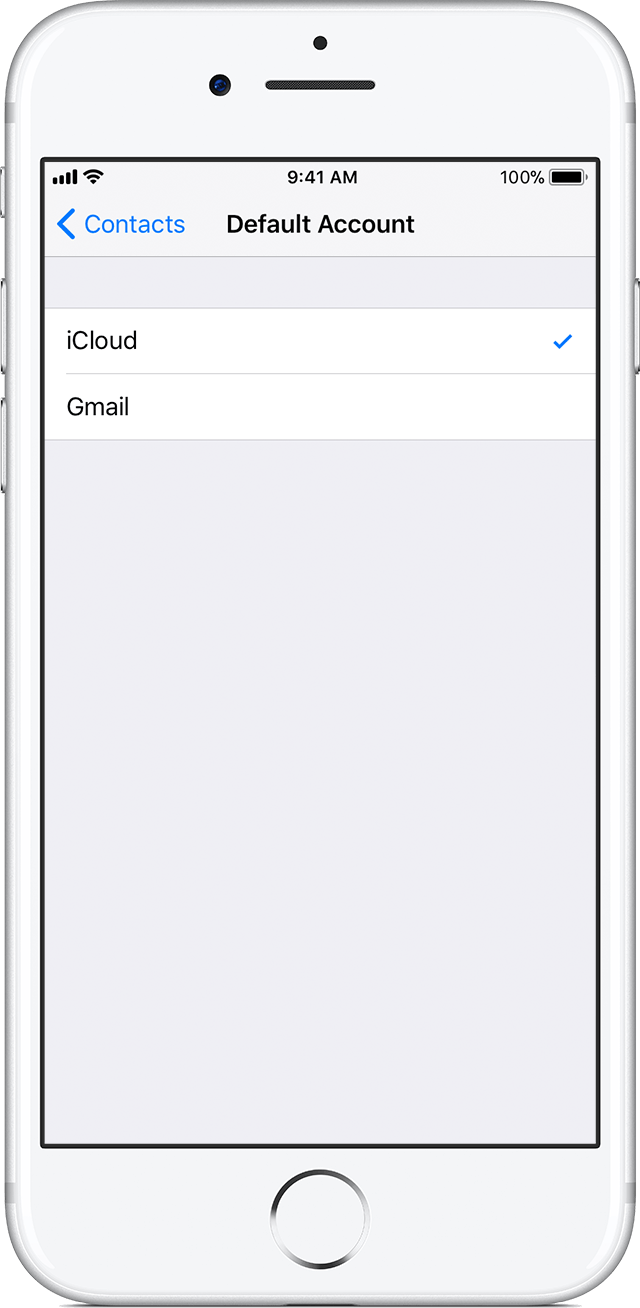 Manage Your Email and Internet Accounts in iOS 11 2